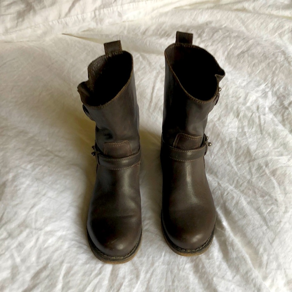 Rag and Bone Moto boots